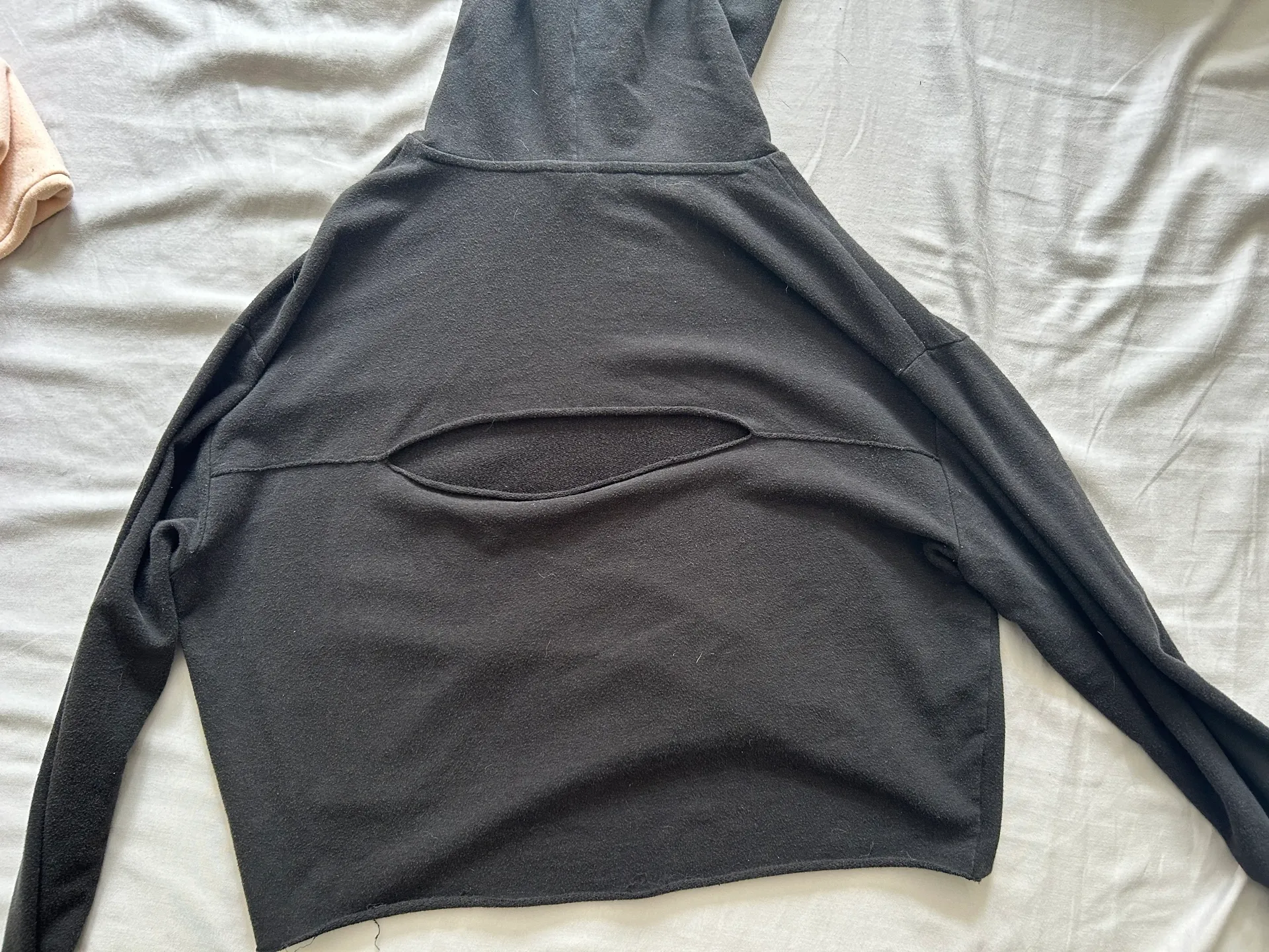 PINK Victoria’s Secret Crop Sweatshirt Top - Image 2