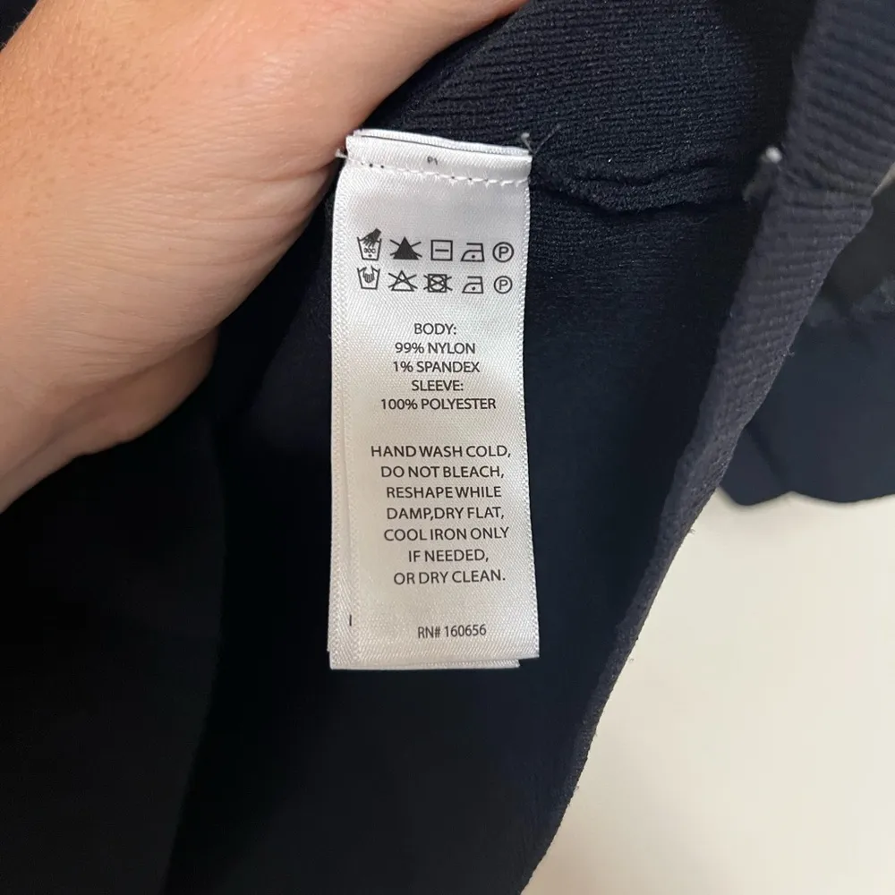 Joie Puff sleeve top Elegant Black Puff Sleeve Top women’s large - Image 4