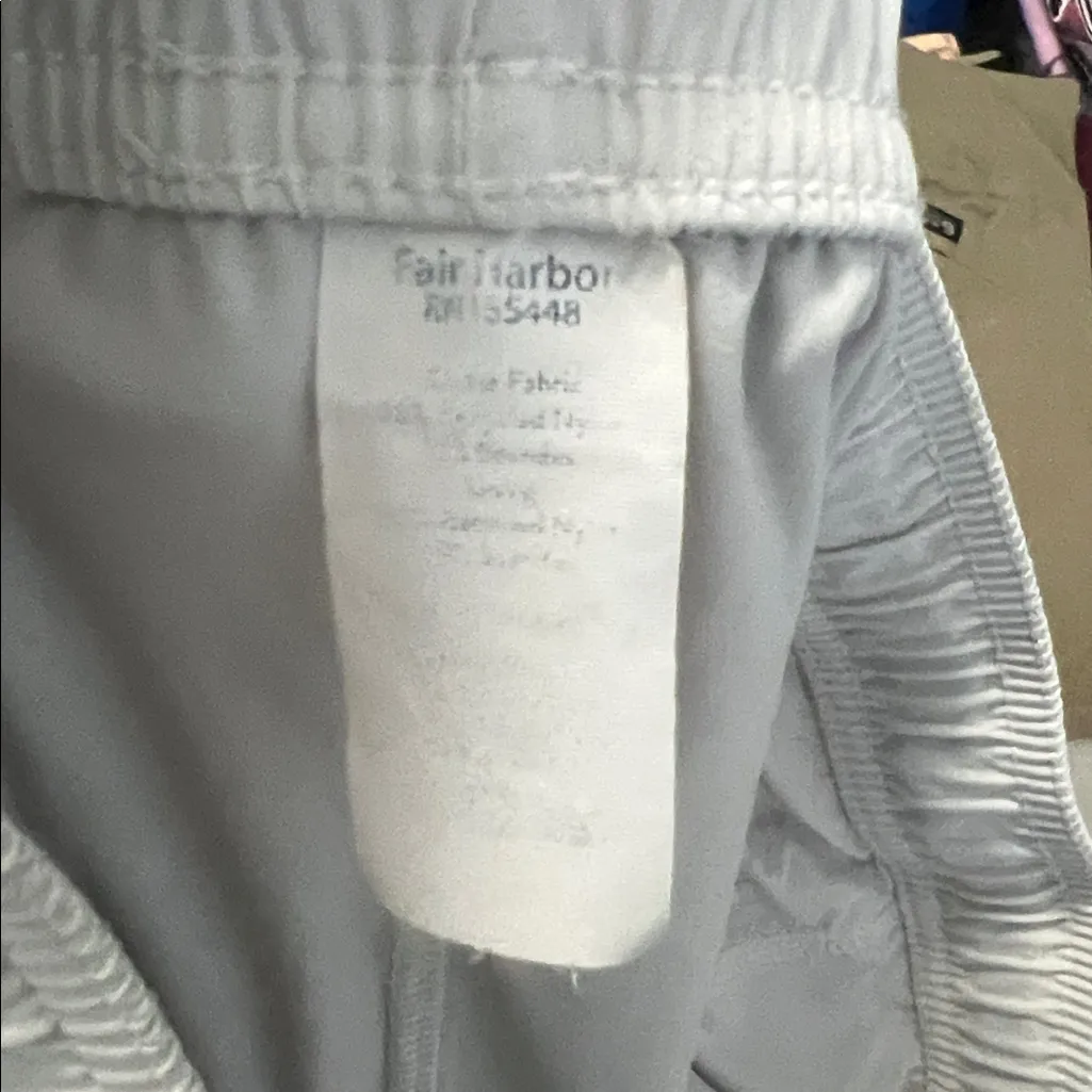 Fair Harbor Corliss Shorts White Size Medium - Image 3