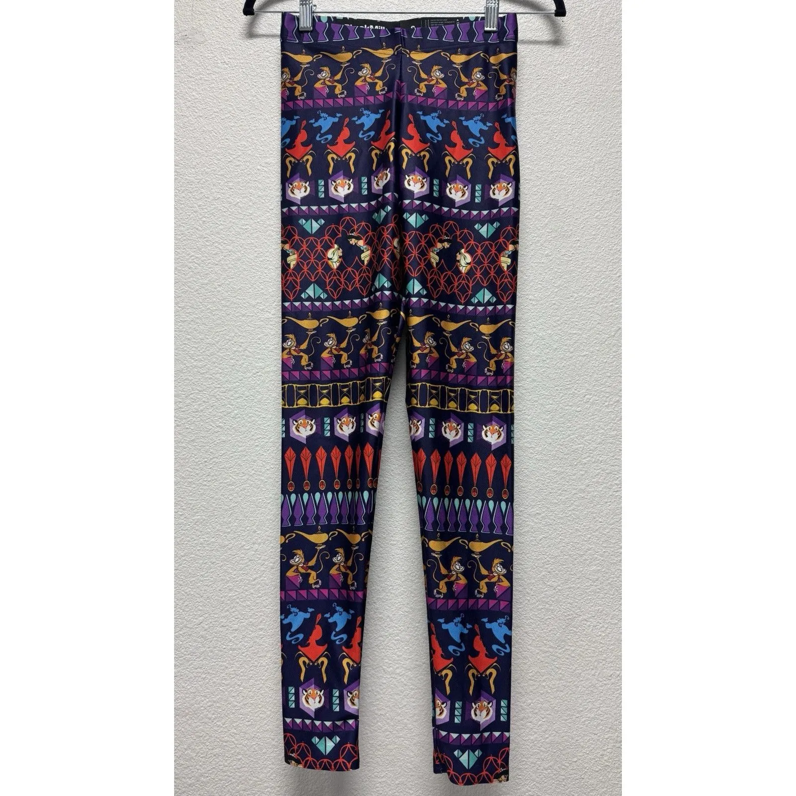 BLACKMILK Disney‎ Aladdin Whole New World Leggings Small NWOT Jasmine - Image 2