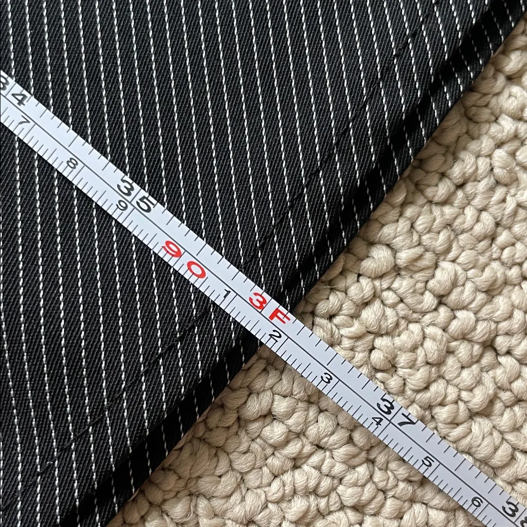 Dialogue Classic Black A-Line Skirt - Image 8