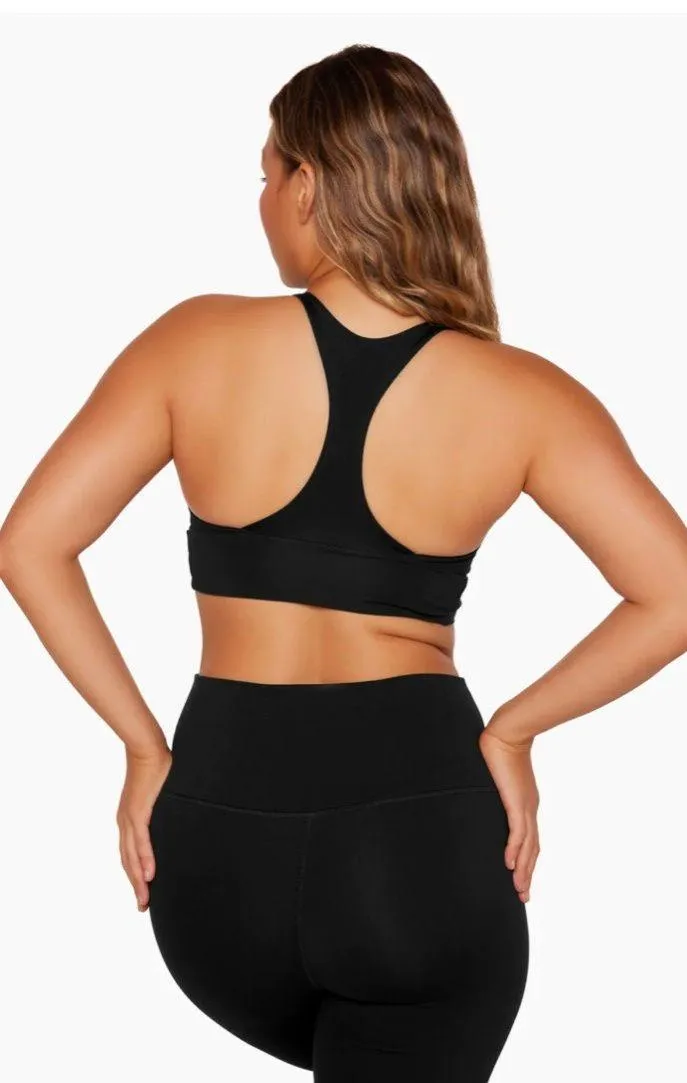 Set Active black sports bra - Image 3