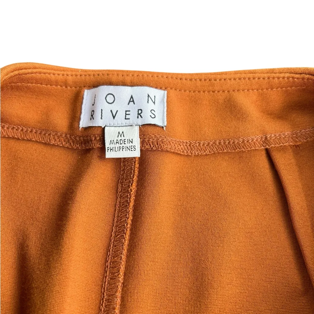 Burnt Orange ankle Pants Size M - Image 2