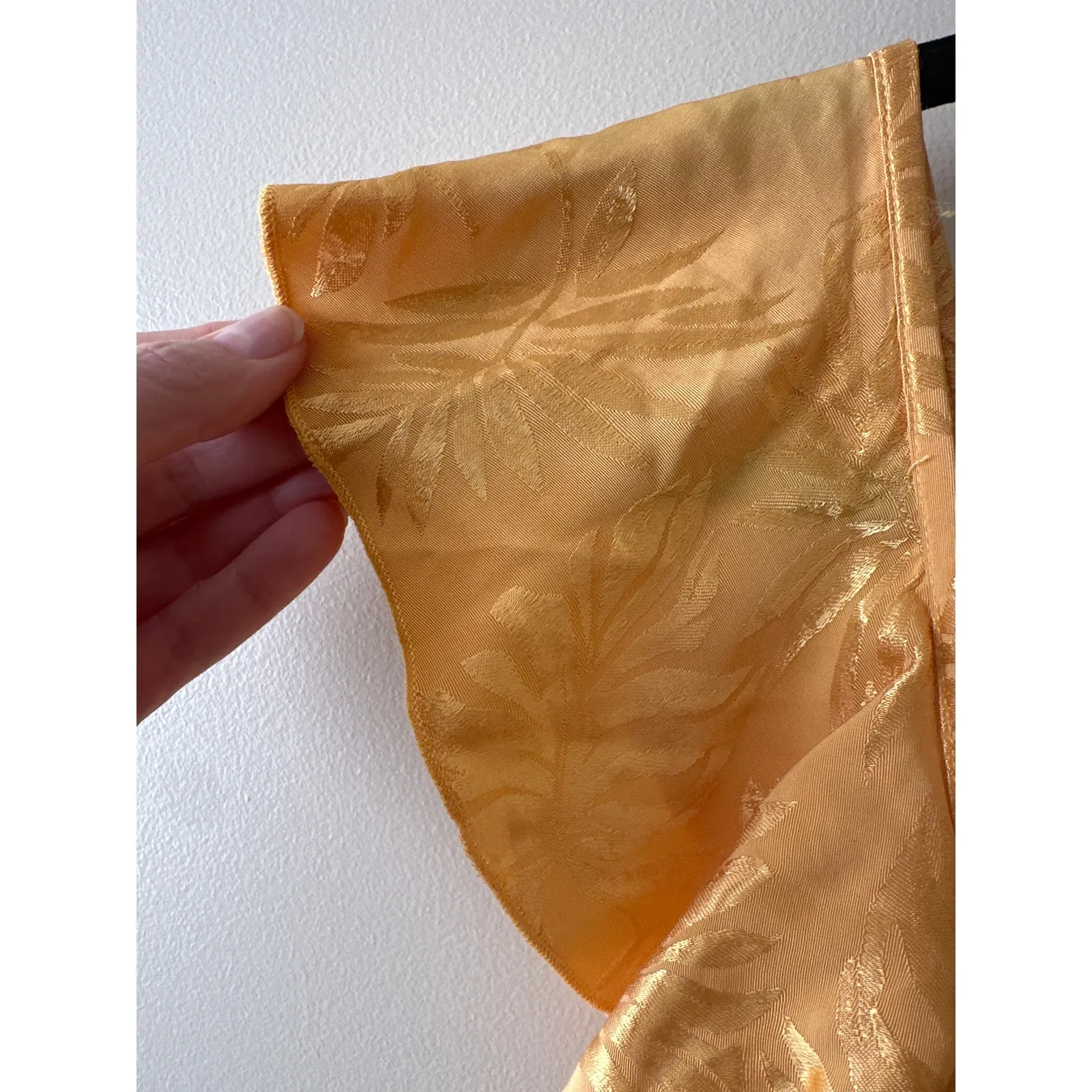 Sabina Musayev Yara Maxi Dress Size Small Elegant Occasion Yellow - Image 8