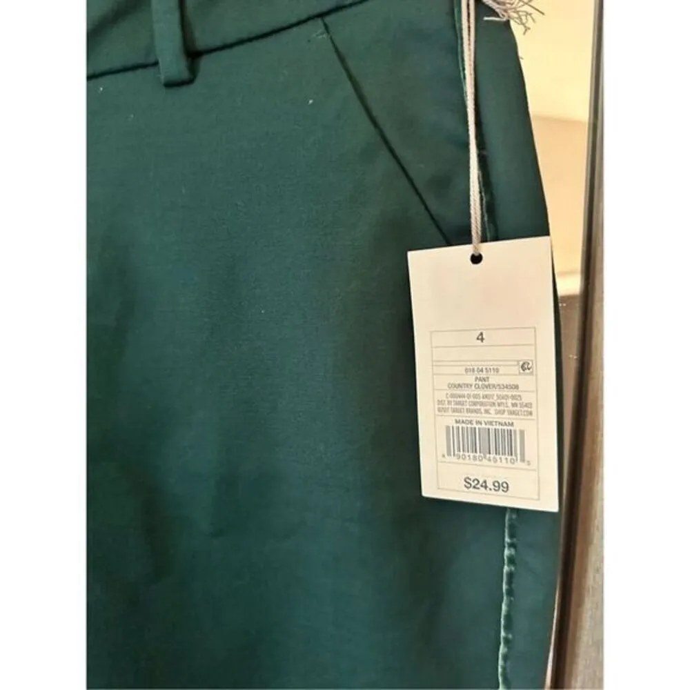 A New Day Skim Ankle Mid Rise Slim Hip & Thigh Pants NEW‎ Size 4 - Image 3