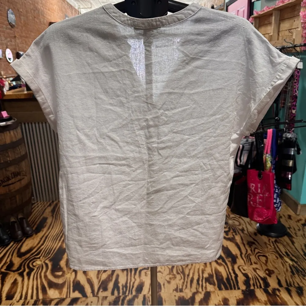 Ellen Tracy Classic‎ White Top - Image 6