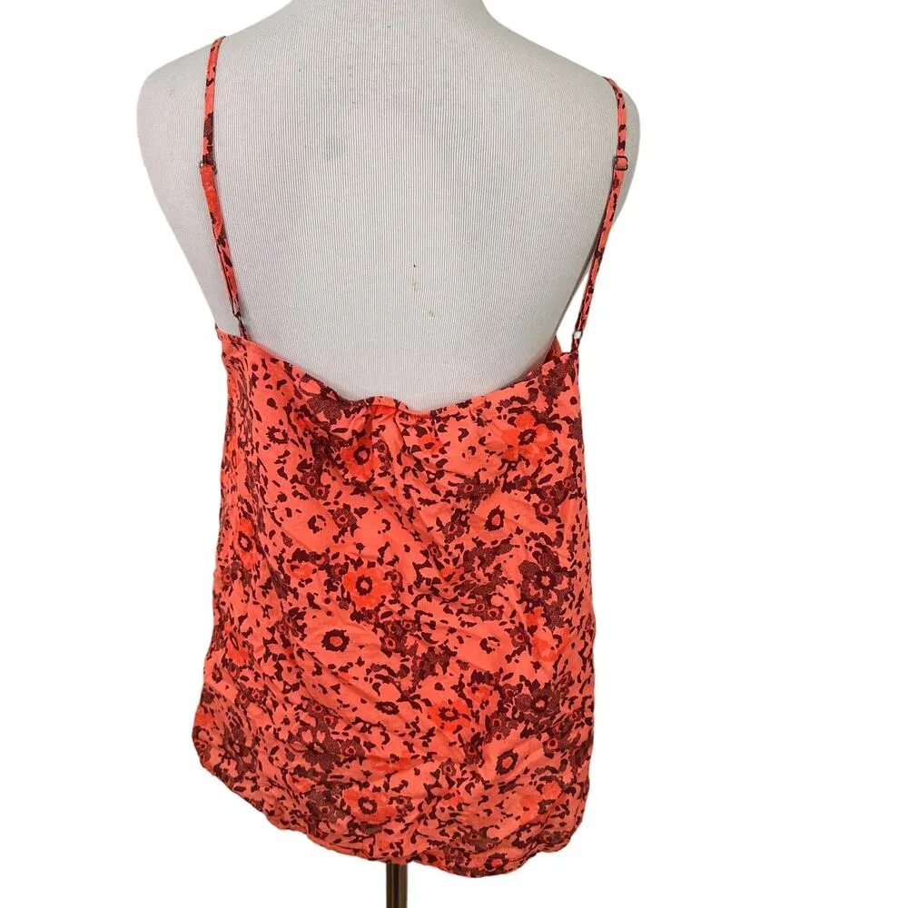 Patagonia Women's Cotton Spaghetti Strap Tank Top Size Medium - Image 4