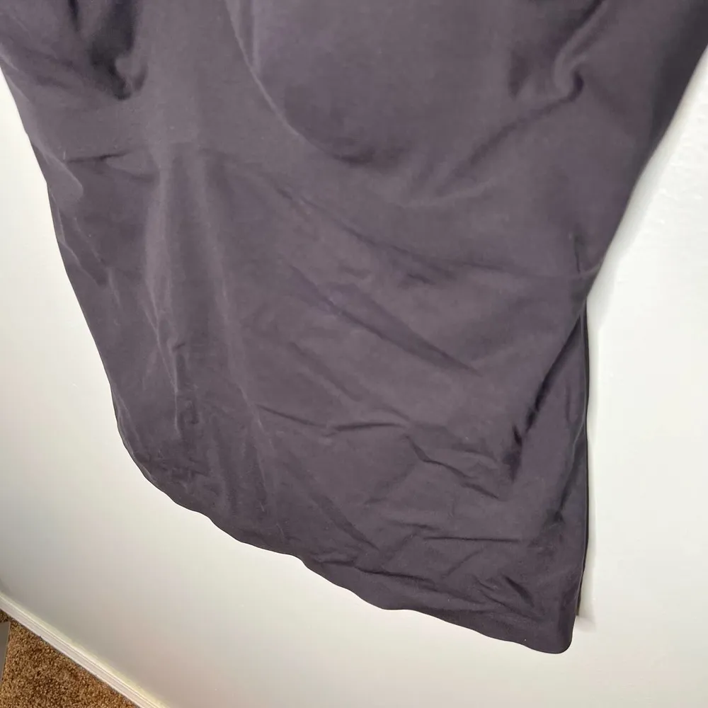 Knix black plus size tank top built in bra support cups shapewear size XXL - Image 4