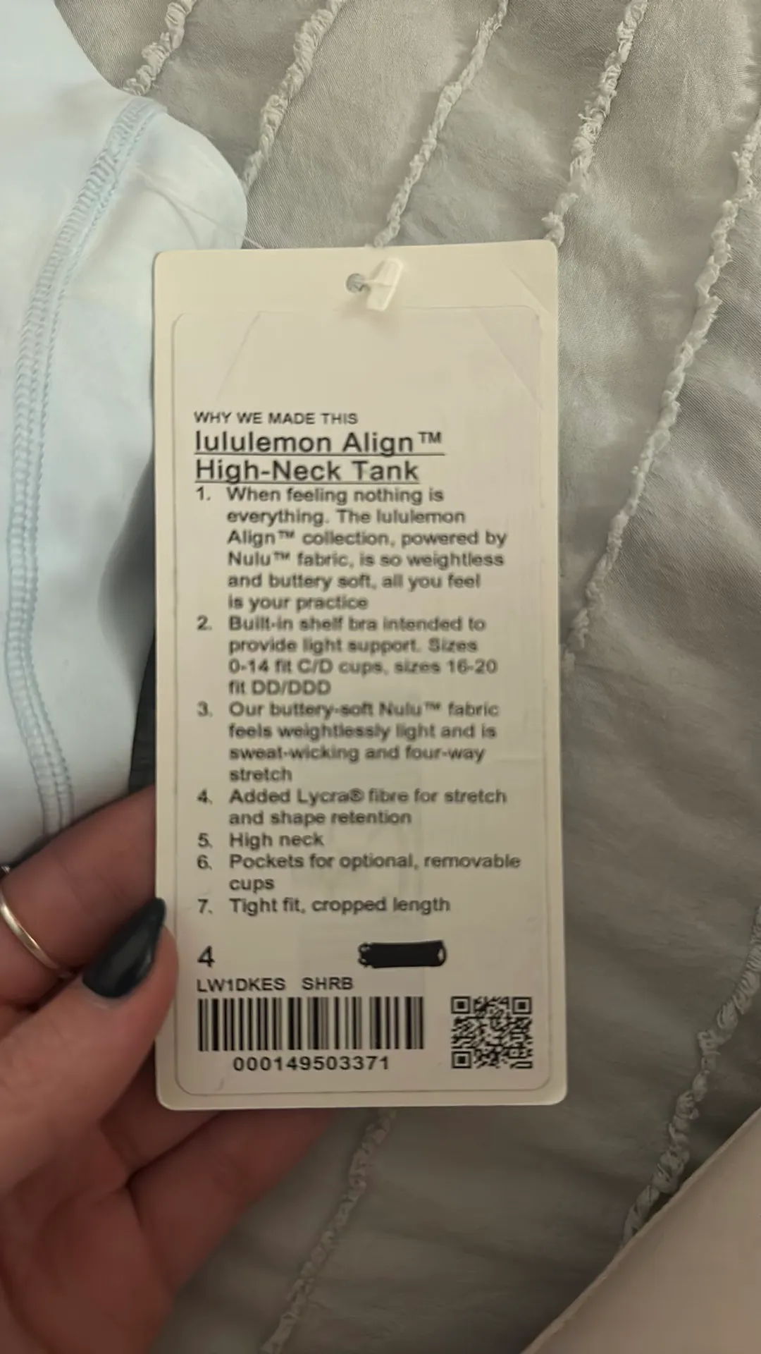 Align Neck Tank - Image 3