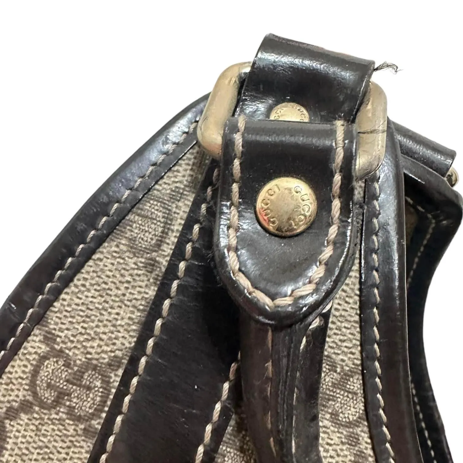 Authentic‎ Gucci GG Jackie Guccissima Shoulder Bag - Image 7