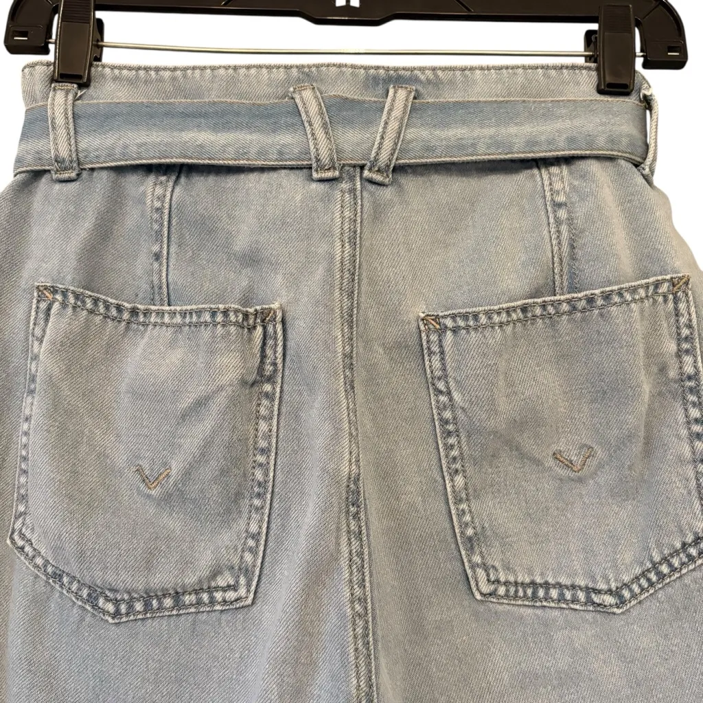Hudson Jeans High Rise Utility Short in Spring Indigo, Sz 26 - Image 11