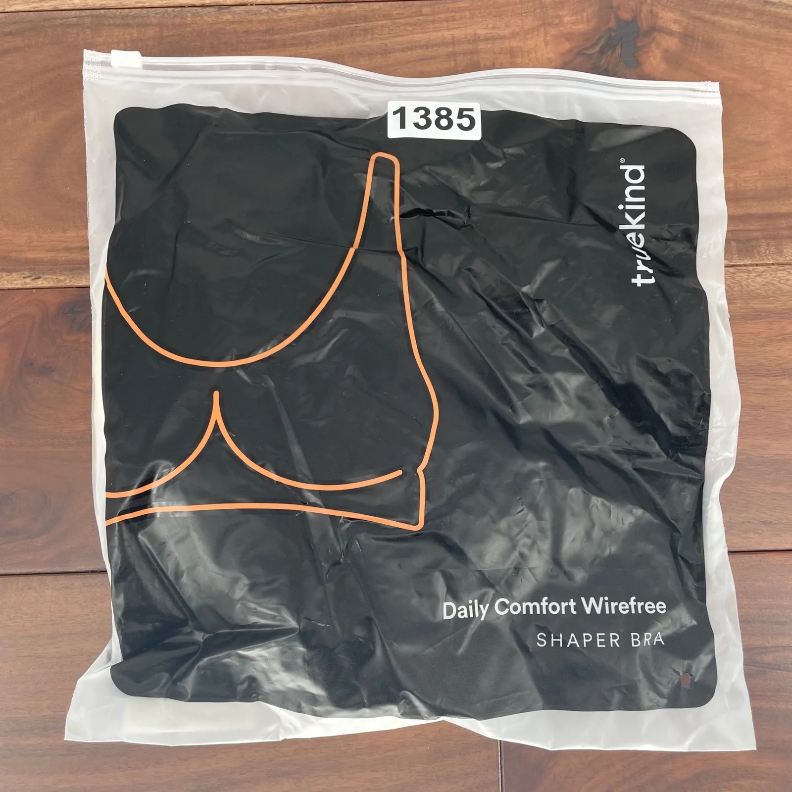 TrueKind Daily Comfort Wirefree Shaper Bra 2XL Beige Seamless Support Size undefined - Image 5