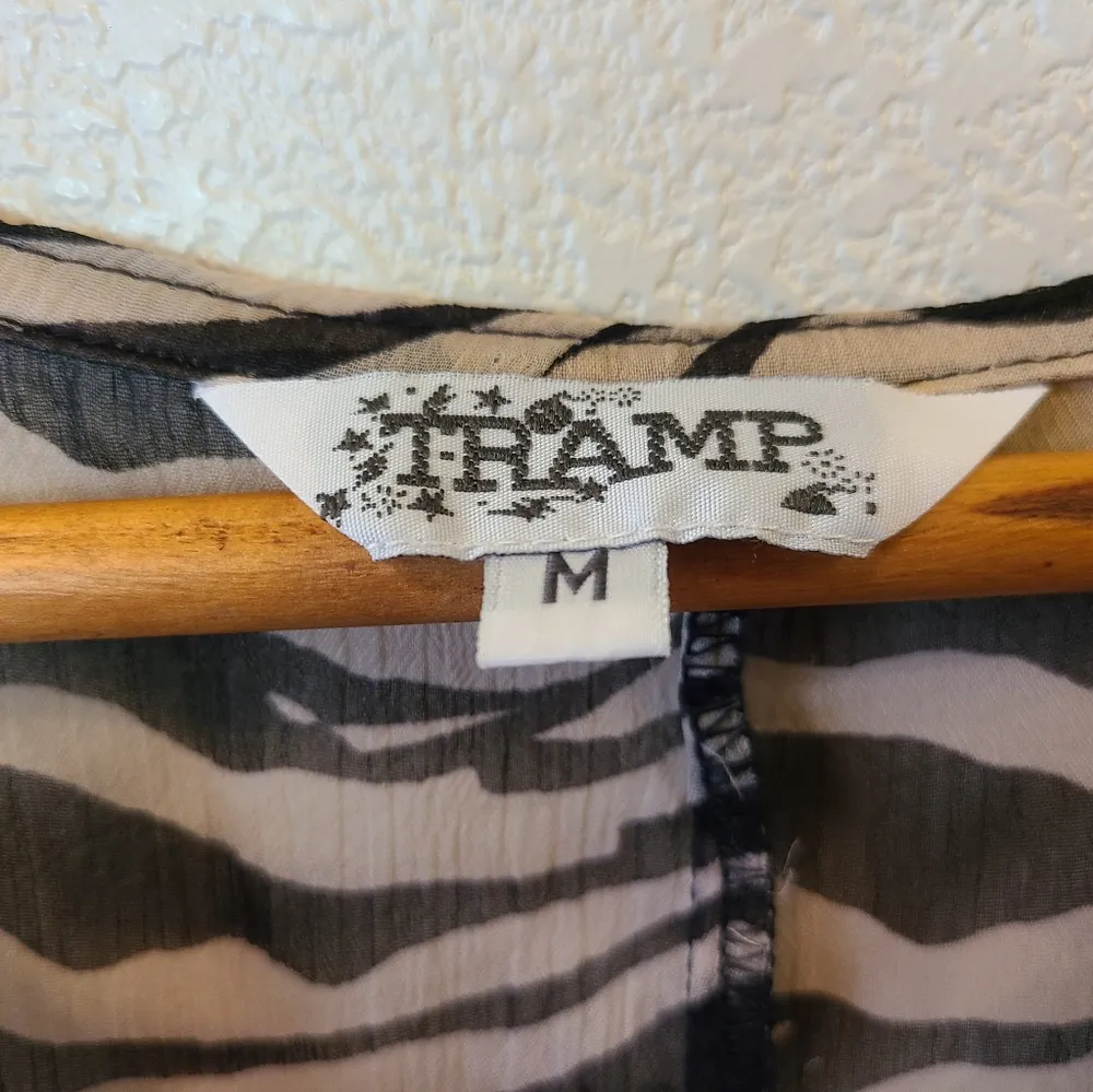 2 Sheer Blouses Size Medium - Image 13