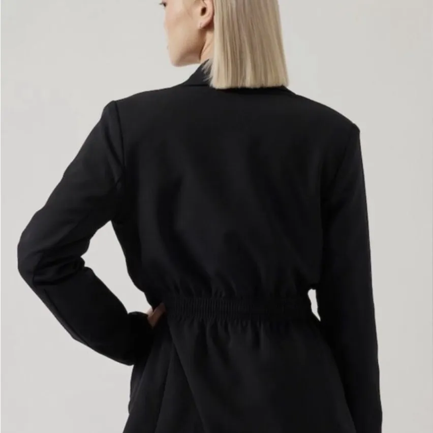 Athleta Chic Black Blazer - Image 3