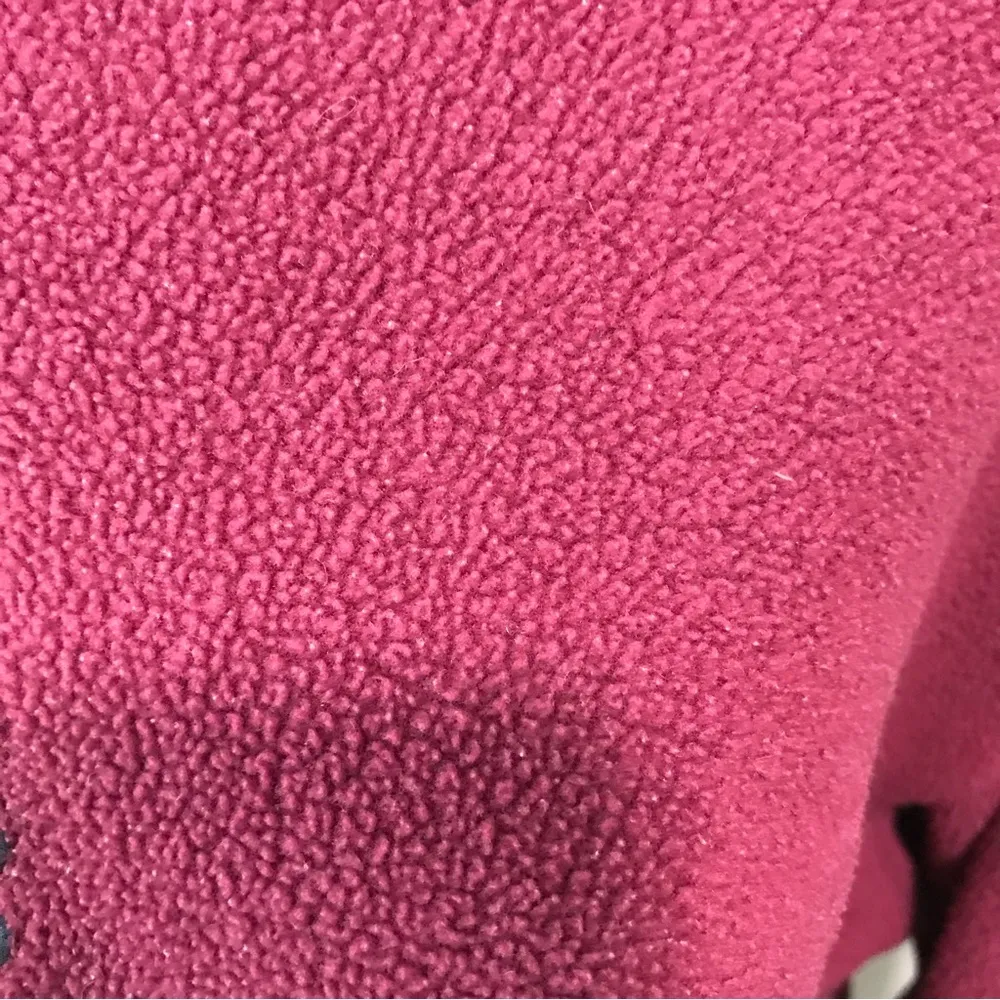 Disney Store Pooh Bear of Distinction 90s y2k Purple Fleece Sweatshirt XL - Image 2