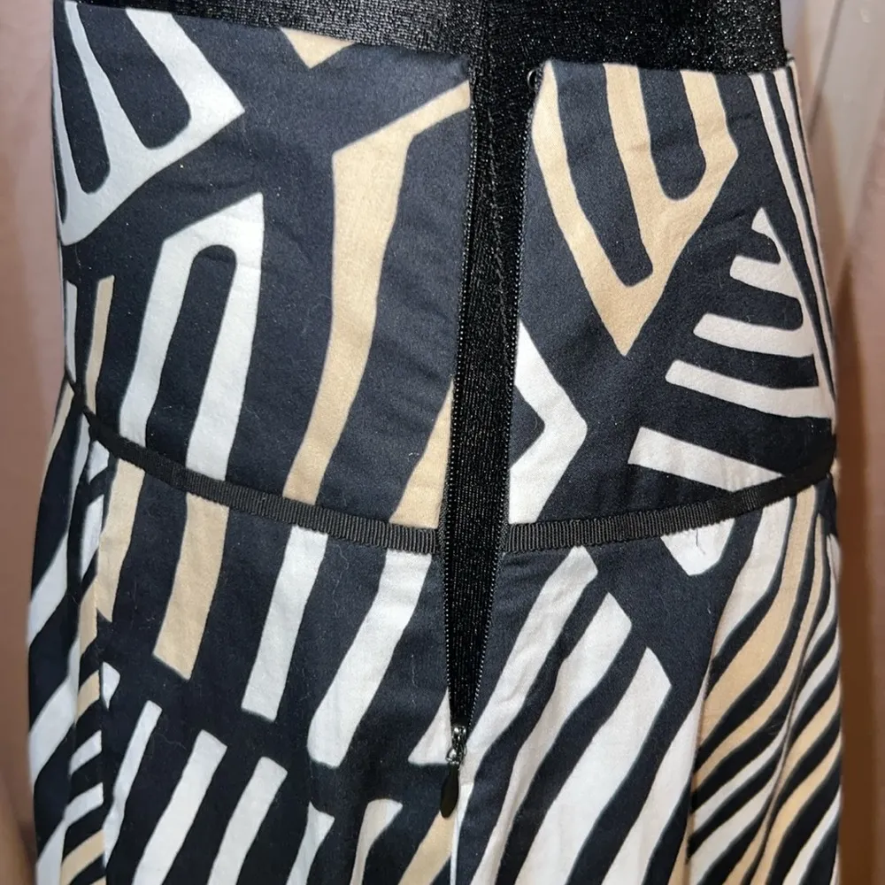 White House Black Market Midi Swing Skirt Size 2 - Image 11