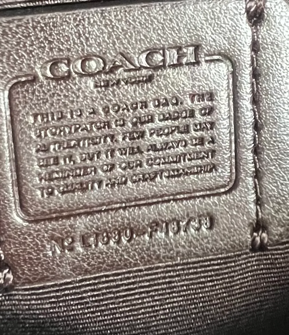 Coach  Leather Belt Bag - Image 7