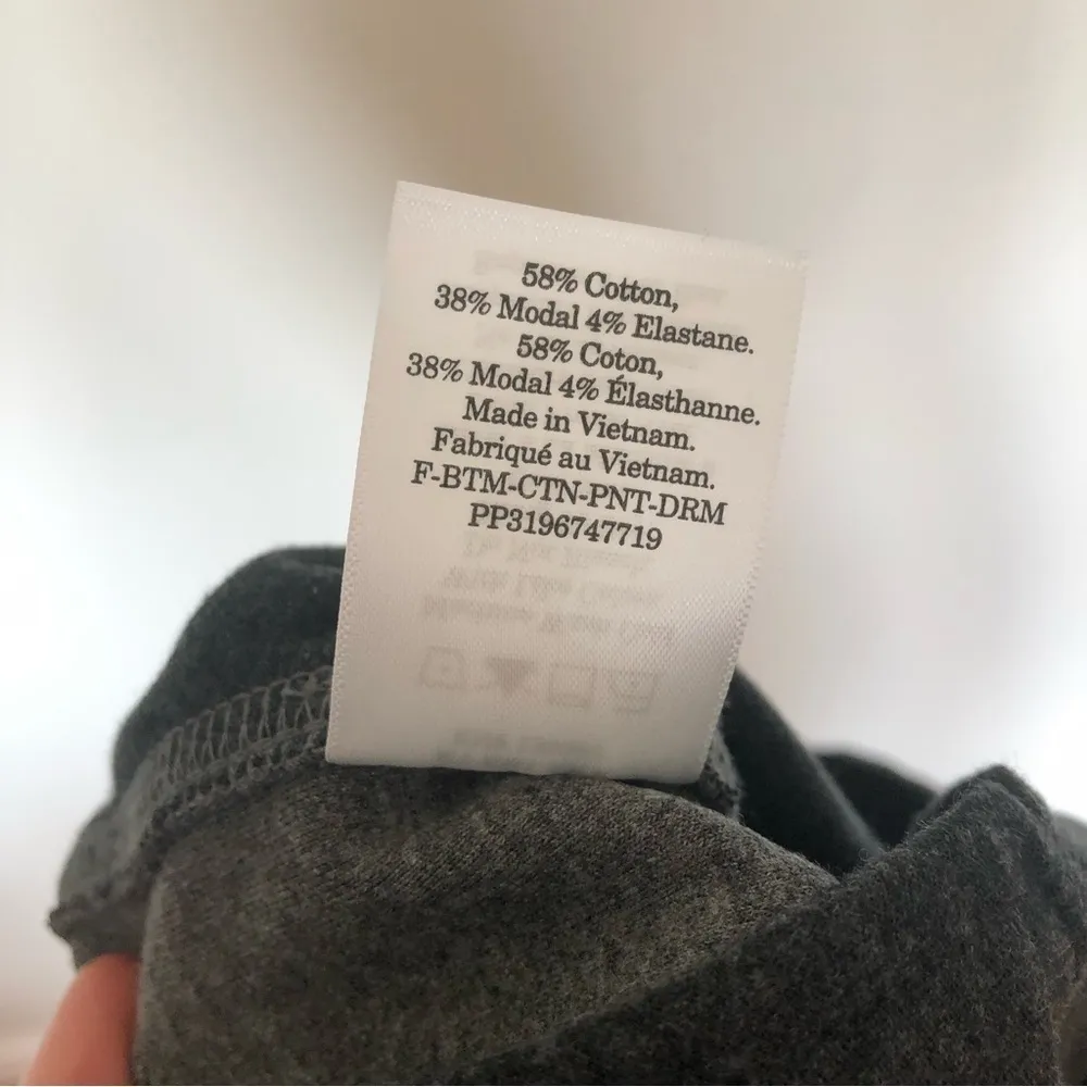 Everlane the Dream Pant Heather Grey New Large - Image 7