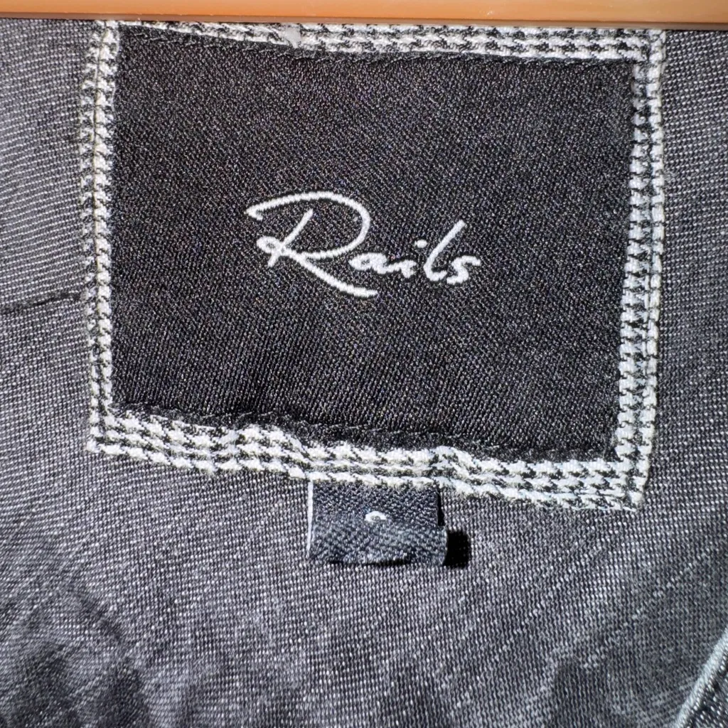 Rails Ombré Denim Top Small - Image 5