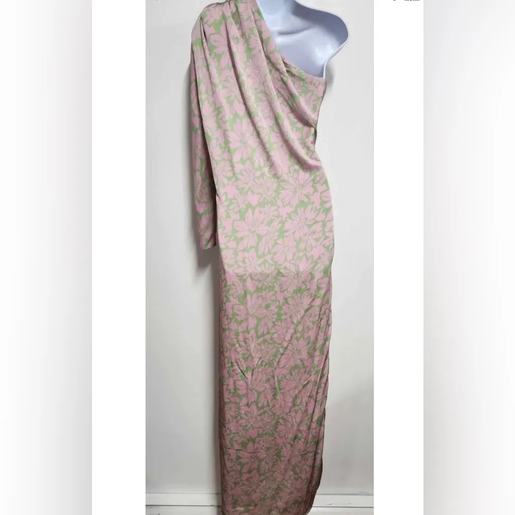 Free People x Azulu Sunny Satin Gown Size S. B27 - Image 7