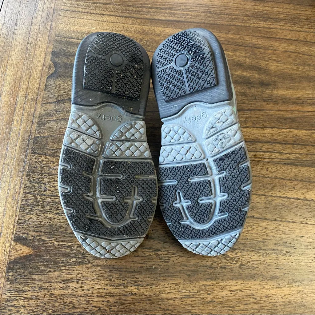 Gravity Defyer Shoes – Teal & Gray, Size 8.5, TB9022FGU - Image 7