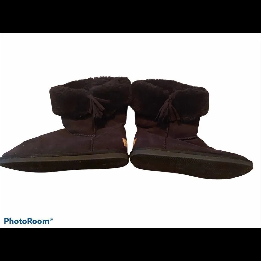 APRES by Lamo Black Winter Boots Size 8 Black - Image 2