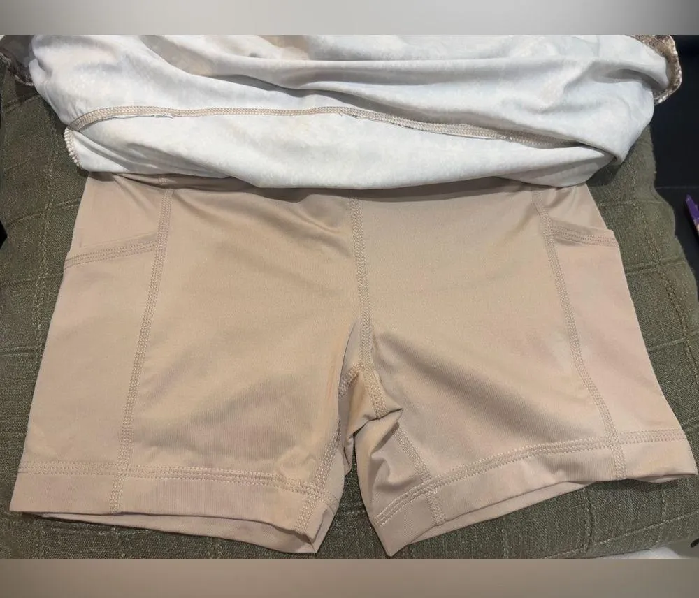 ID Ideology Women's Snake Tiered-Flounce skirt short under size XS - Image 10