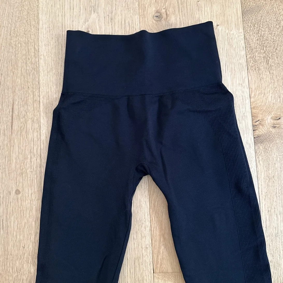 Set Active Leggings High Waist Size S Black - Image 2