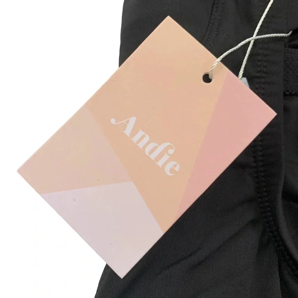 Andie Plus Size The Tulum Strappy Back One Piece Swimsuit Black Size 3XL NWT - Image 6