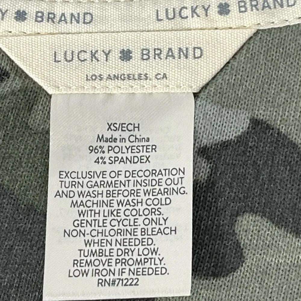 Lucky Brand Ladies 4-Piece Pajama Set - Image 8