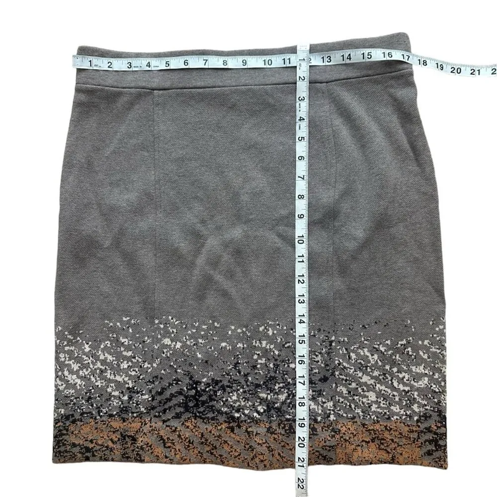 Nic + Zoe Knit Skirt Size Medium - Image 3