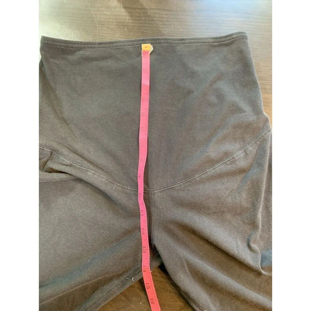 Isabel Maternity Ingrid & Isabel Womens Black Leggings Small Minimalist Everyday - Image 11