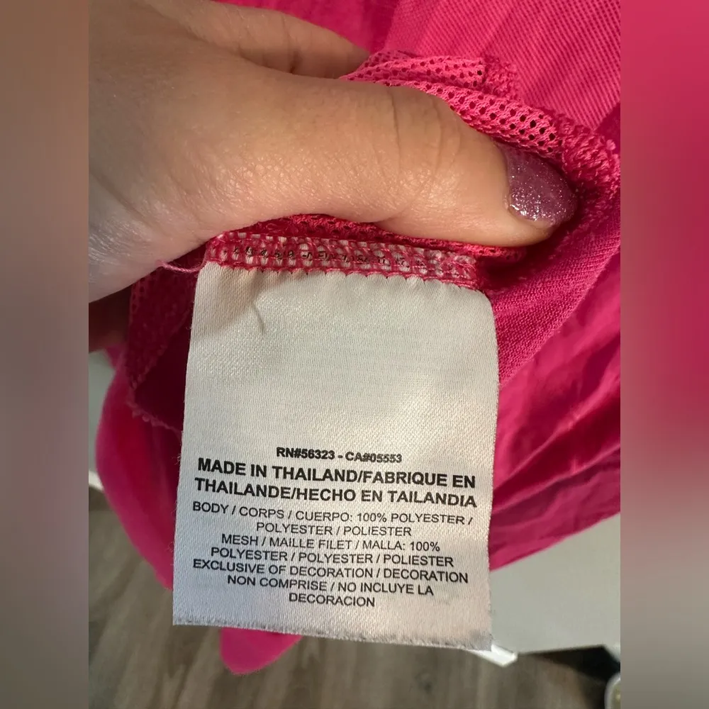 🔴Nike Pink Long Sleeve Top - Image 4