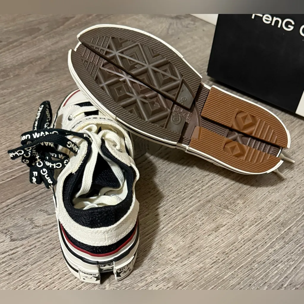 Converse x Feng Chen Wang Chuck 70 2-in-1 Low-Top Sneakers | Egret | NIB - Image 5