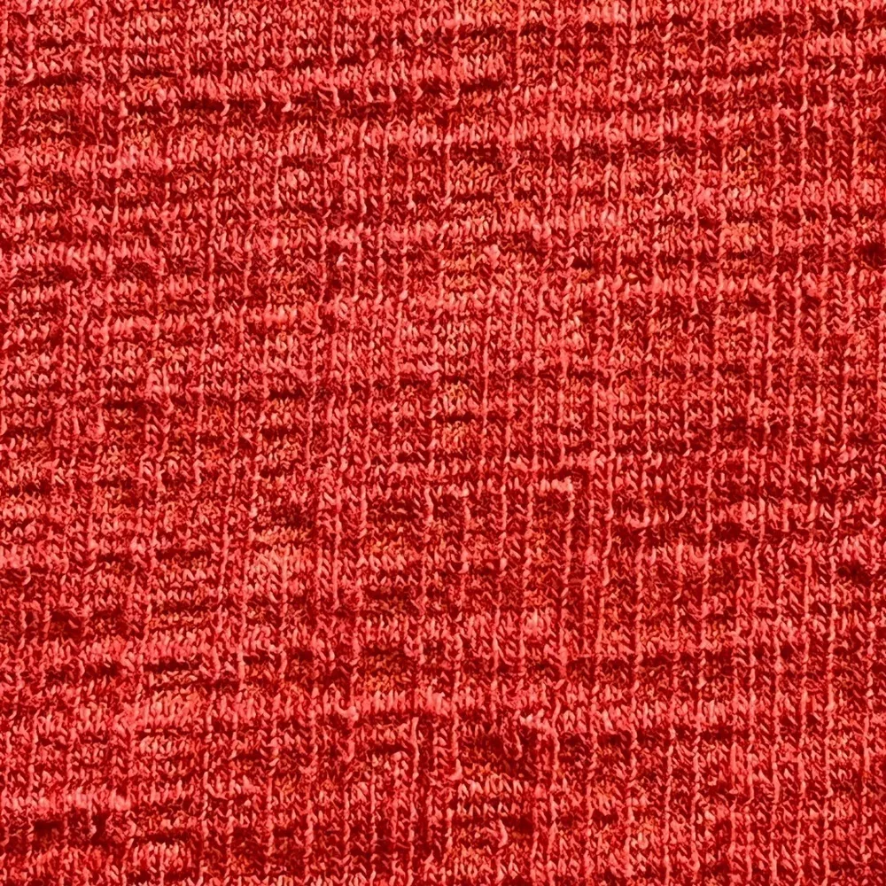 Crew Rust Orange Crepe V - Image 11