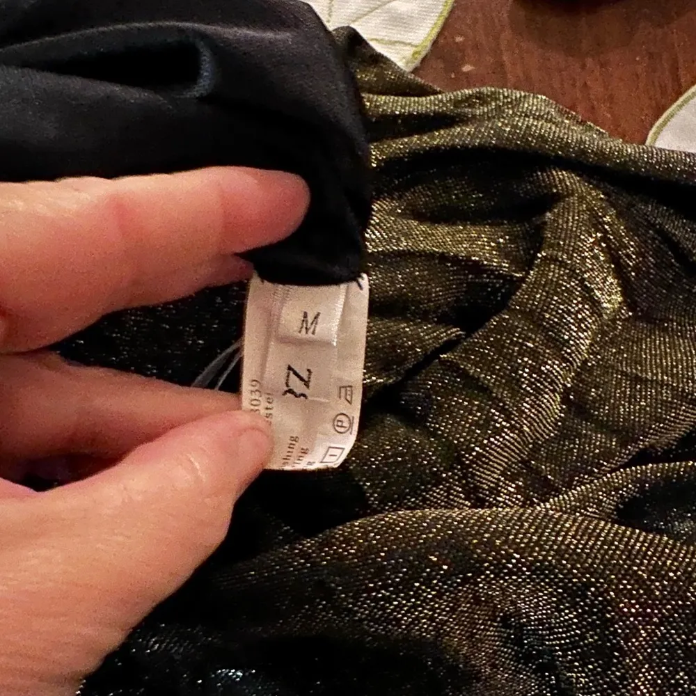 Elegant Pleated Antique Bronze MIDI Pleated‎ Skirt Size Medium - Image 6