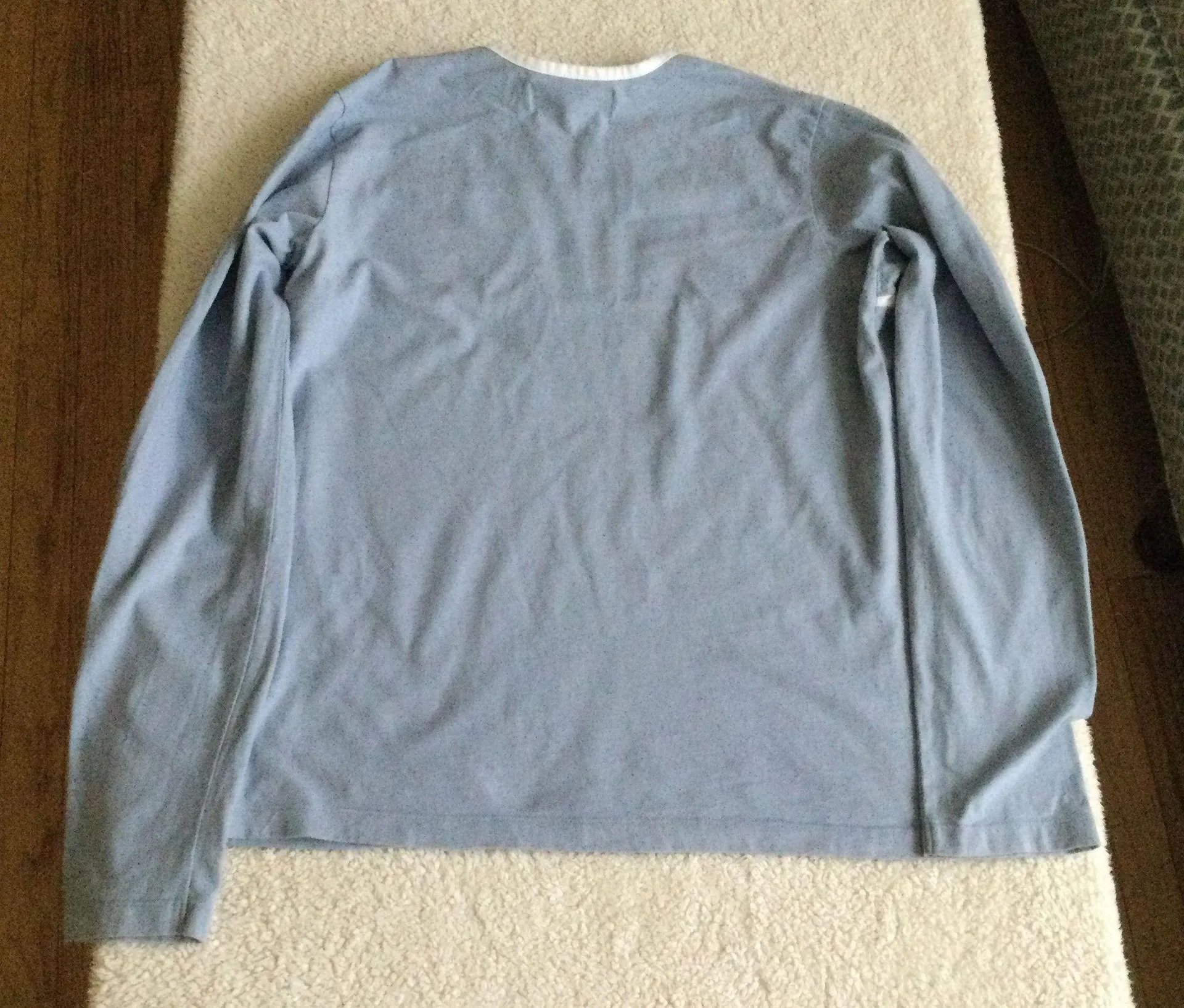 Vintage 90s/y2k Abercrombie Logo Spell Out Tee - Sz Large - Image 5