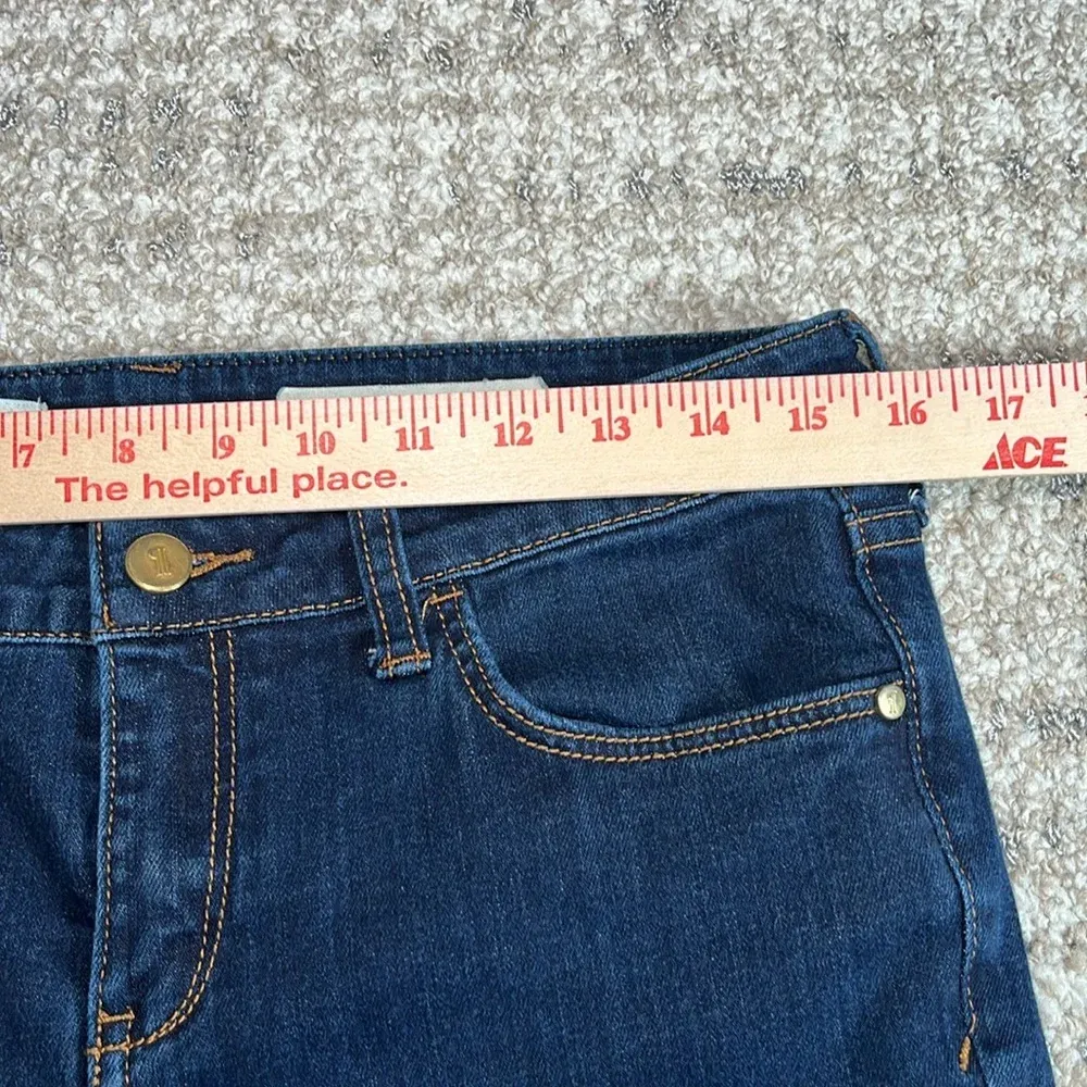 Anthropologie‎ Pilcro And The Letterpress Stet Cropped Ankle Jeans Dark Wash - Image 8