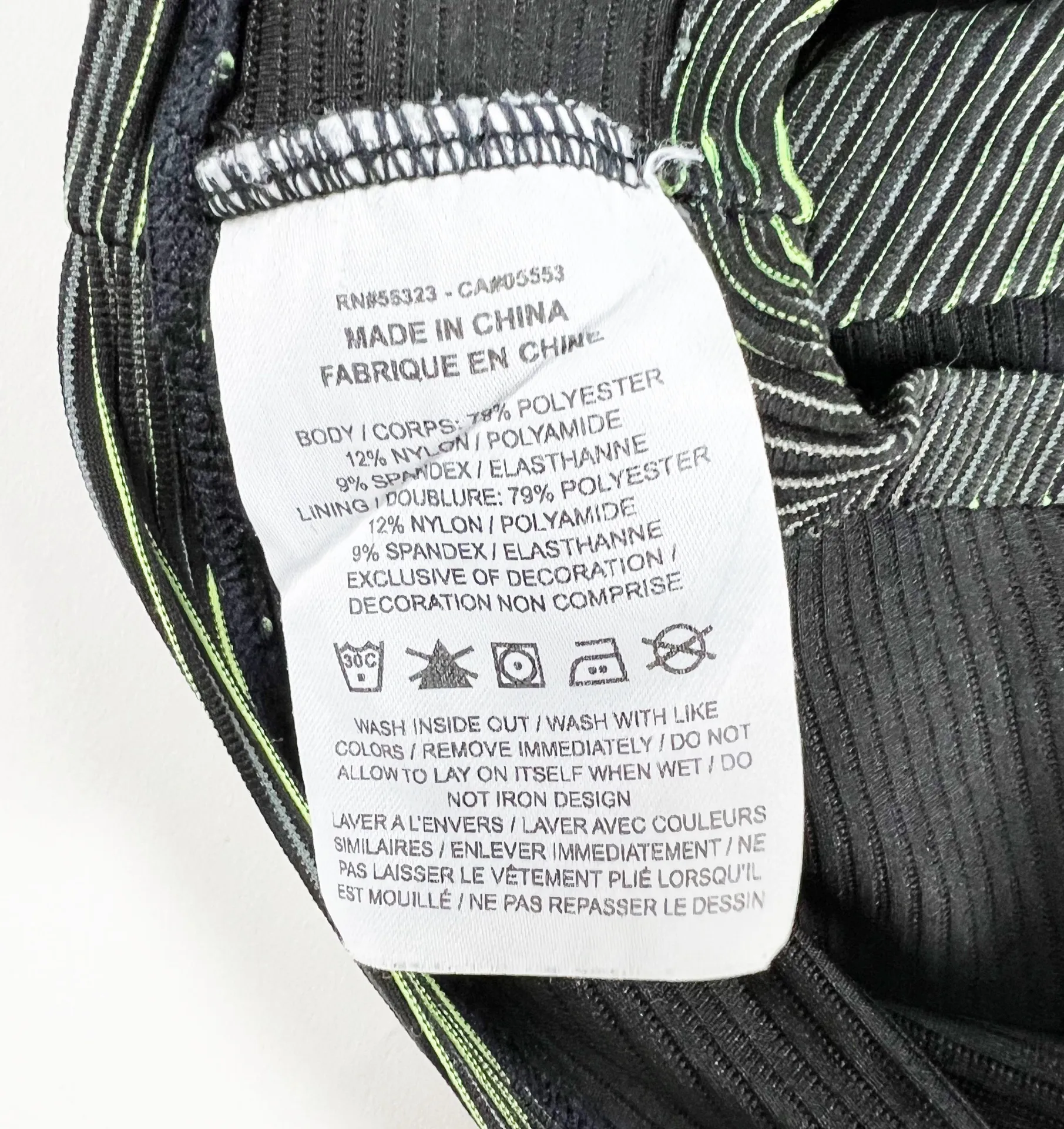 Sports Bra Crop M - Image 3