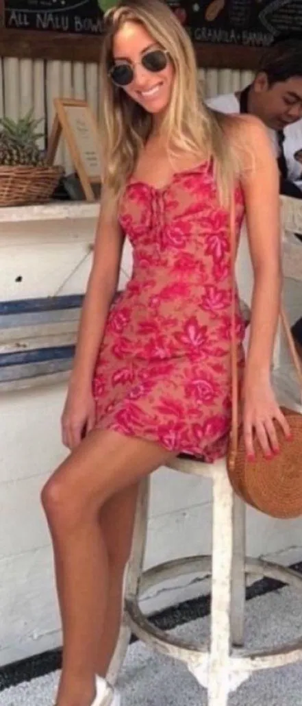 Floral Dress - Image 3