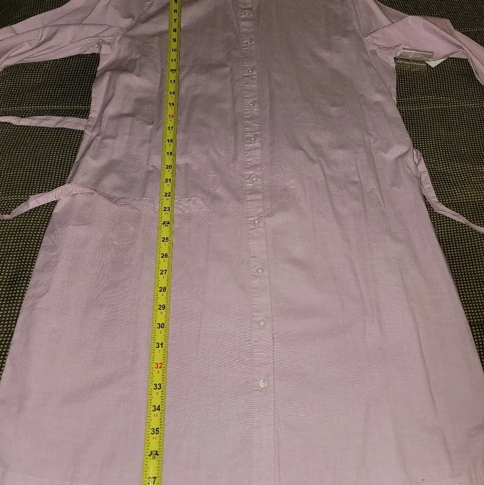 City Streets Collared Buttons Knee Length Dress - Image 15