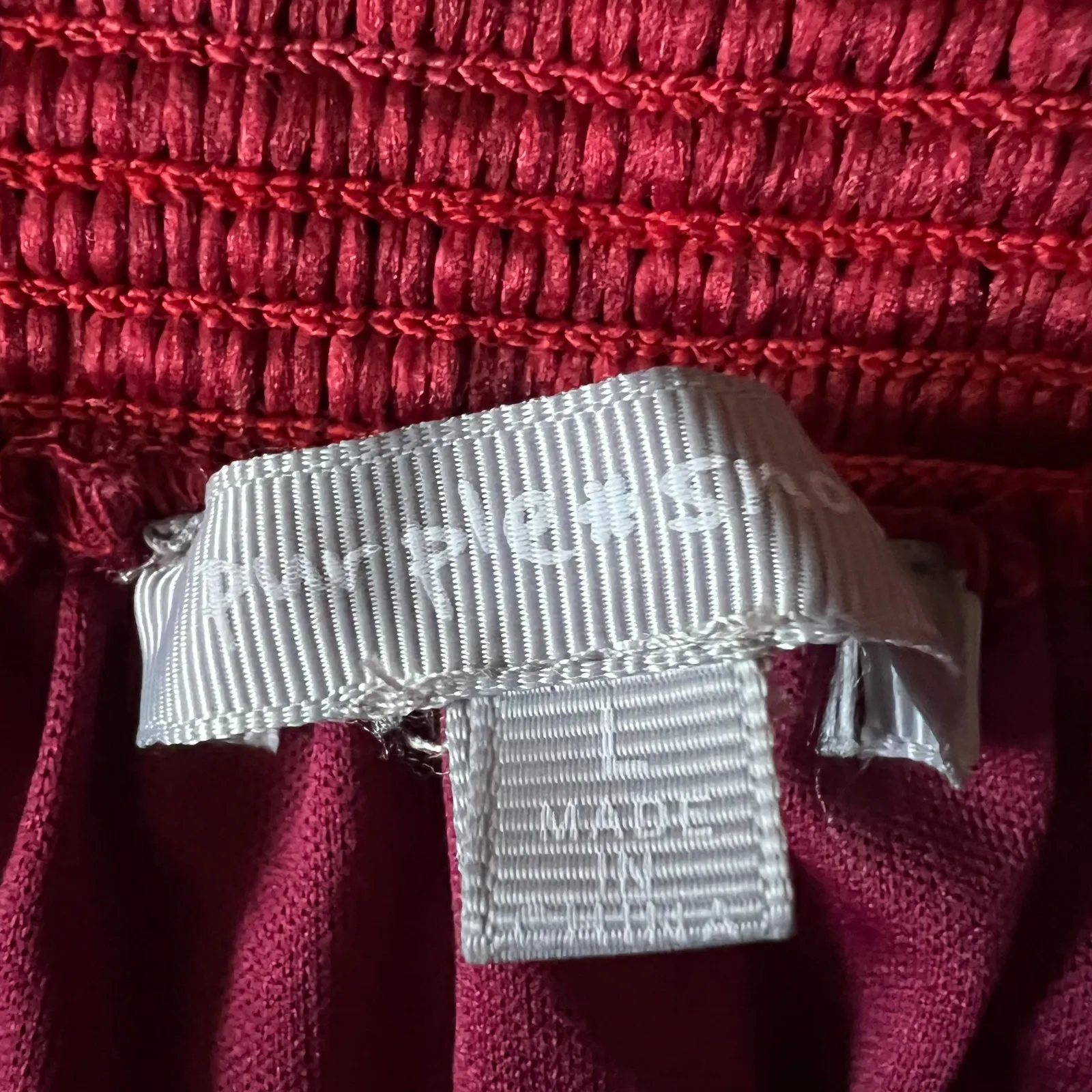 Purple Snow Red Cold Shoulder Romper, L - Image 6