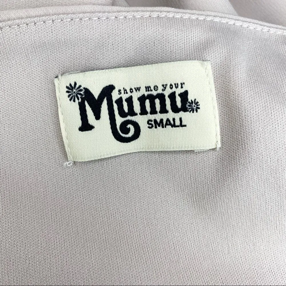 Show me your Mumu Barcelona Ruffle Gown - Image 10