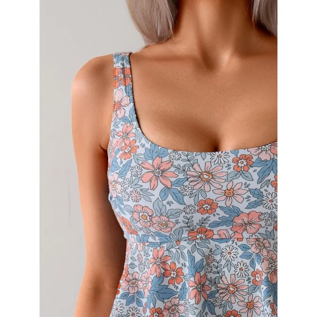 Eomenie Tankini Swimsuit X - Image 5