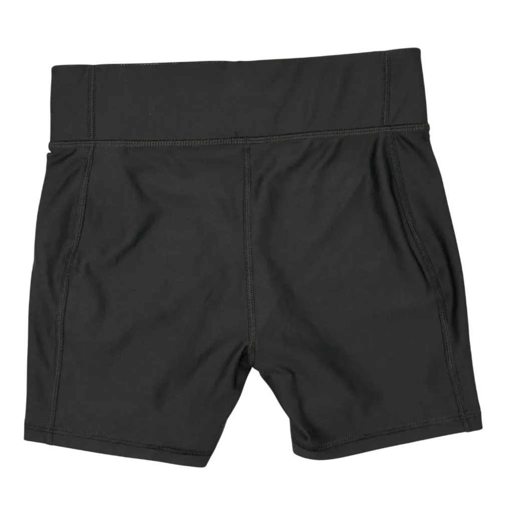 NEW UNDER ARMOUR Compression S Womens HEATGEAR BASELAYER 4” SHORTY SHORTS Black - Image 4