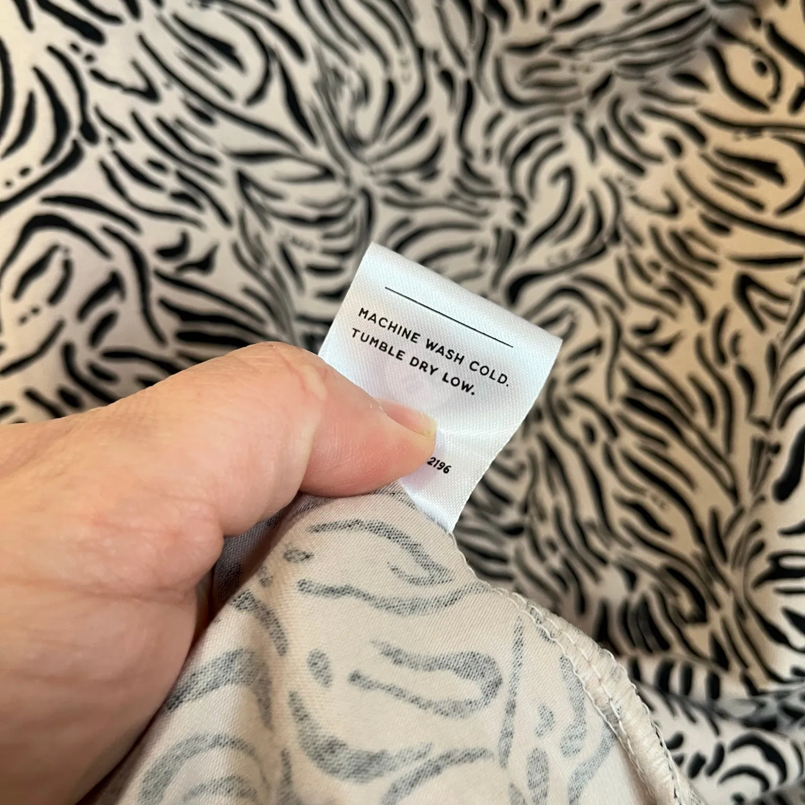 NWT Pact Organic Windswept Halter Dress Oat Maya Size Small - Image 3