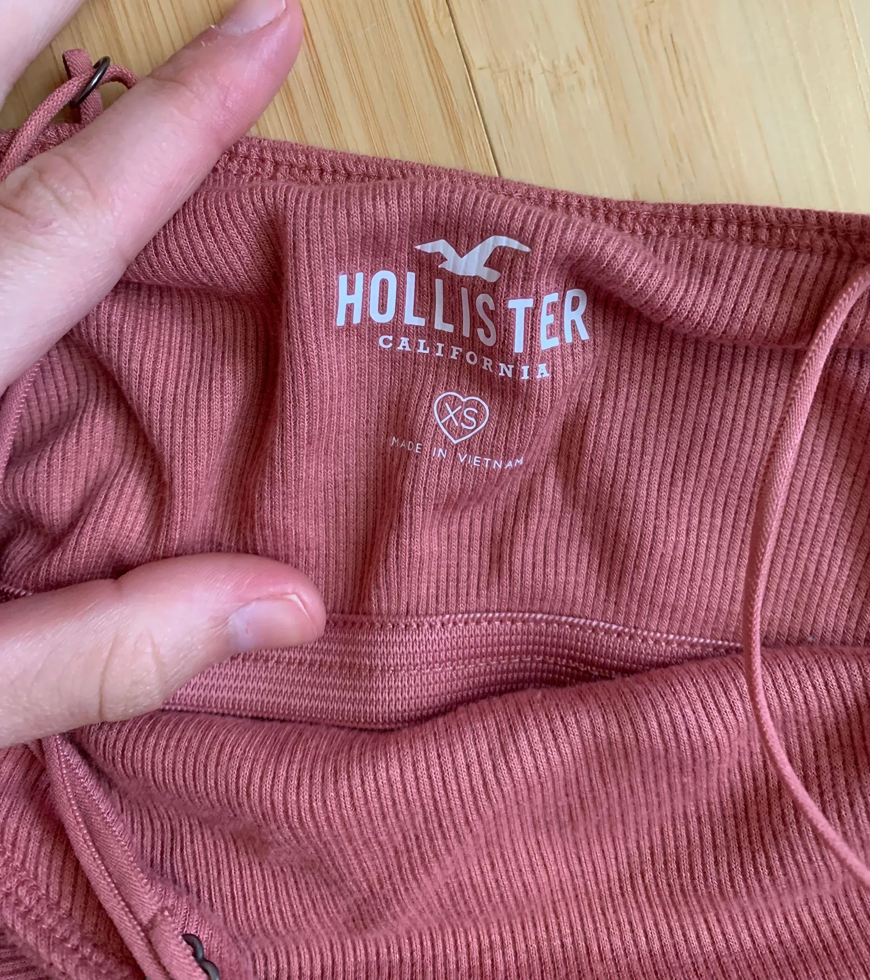 Hollister Pink  Bodysuit - Image 3