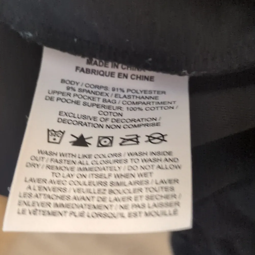 Jordan mountainside black red cargo sweatpants joggers size small - Image 9