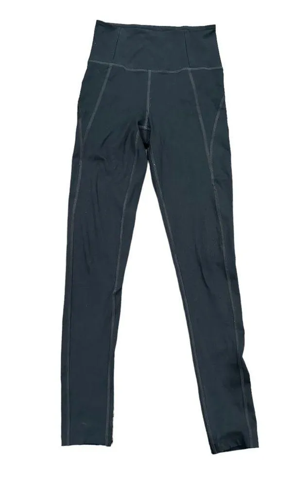 The Girlfriend Collective compressive high waisted leggings in black - Image 5