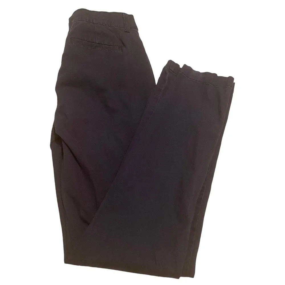 St Johns Bay Navy Blue Khaki pants - Image 2